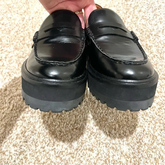 Reformation Black Loafers - Picture 11 of 16